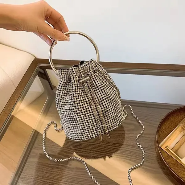 Rhinestones_Party_Bag_Silver_Adults_Dry_Clean_Only